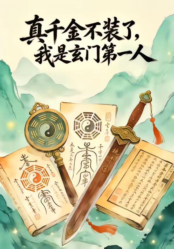 《真千金不装了，我是玄门第一人》-VIP部落