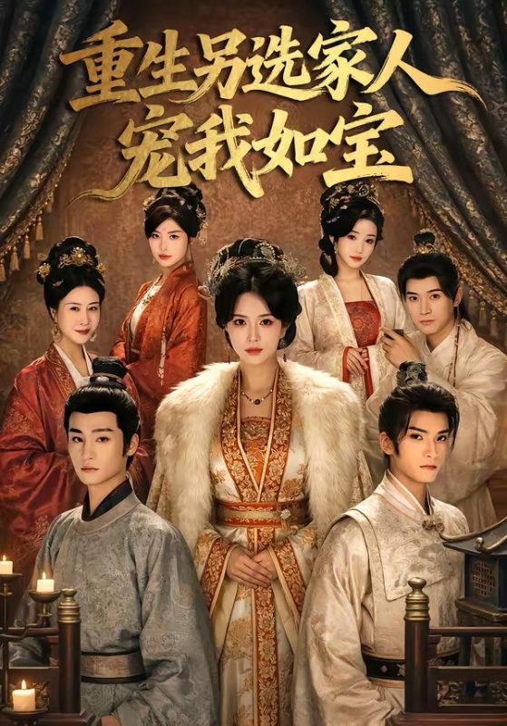 《重生另选家人宠我如宝》-VIP部落