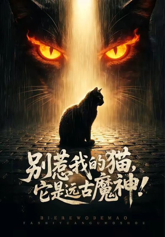 《别惹我的猫，它是远古魔神！》-VIP部落