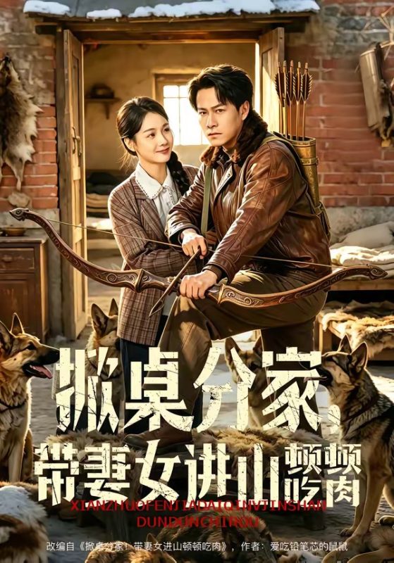《掀桌分家，带妻女进山顿顿吃肉》-VIP部落