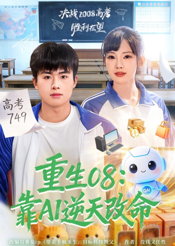 《重生08：靠AI逆天改命》-VIP部落
