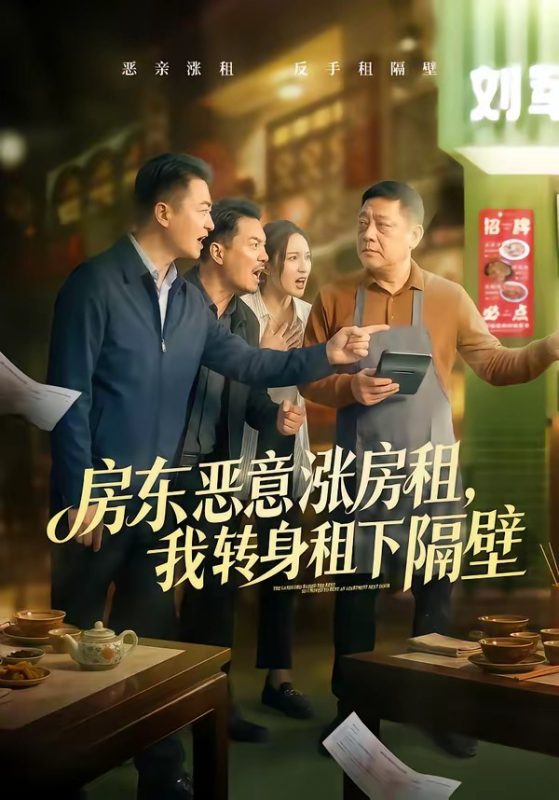 《房东恶意涨房租，我转身租下隔壁》-VIP部落