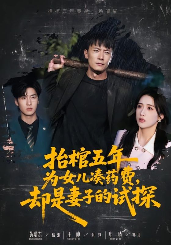 《抬棺五年为女儿凑药费，却是妻子的试探》-VIP部落