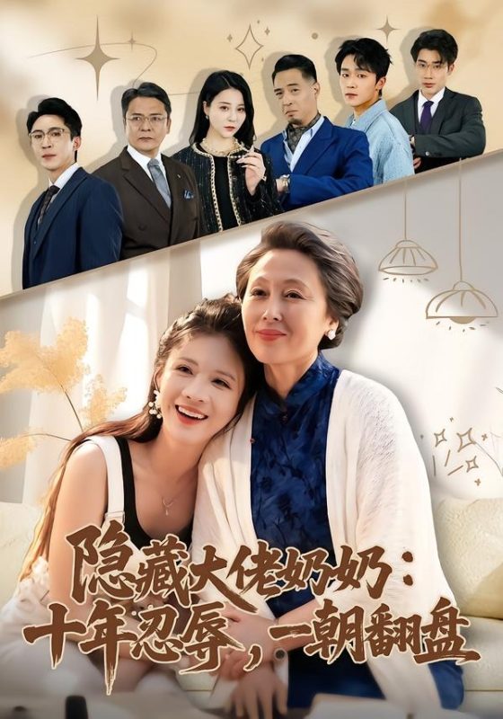 《隐藏大佬奶奶：十年忍辱，一朝翻盘》-VIP部落