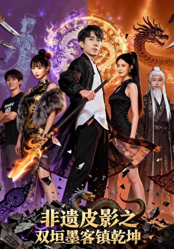 《非遗皮影之双垣墨客镇乾坤》-VIP部落