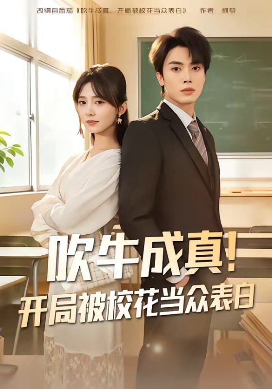 《吹牛成真！开局被校花当众表白》-VIP部落