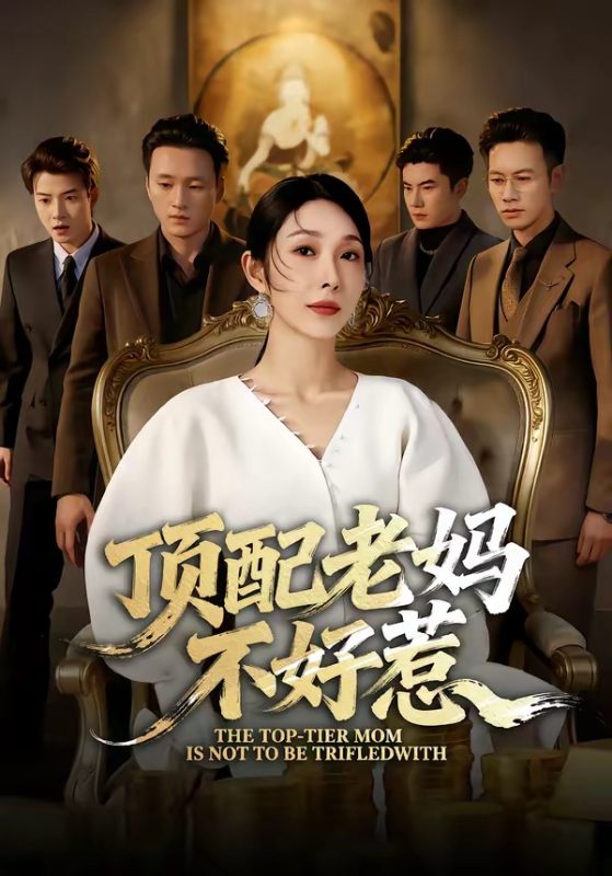 《顶配老妈不好惹》-VIP部落