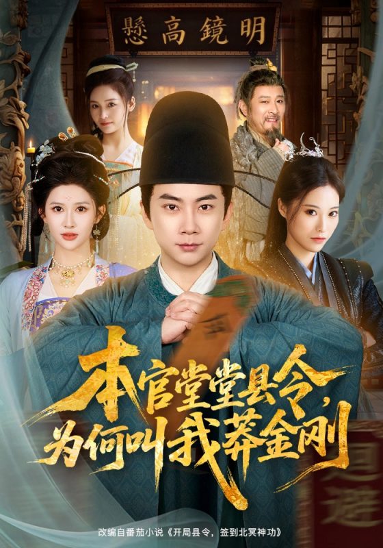 《本官堂堂县令，为何叫我莽金刚》-VIP部落