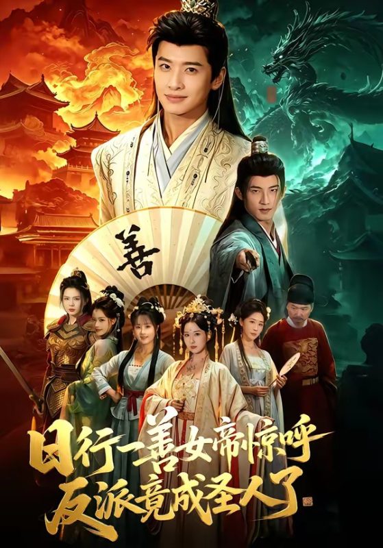 《日行一善女帝惊呼反派竟成圣人了》-VIP部落