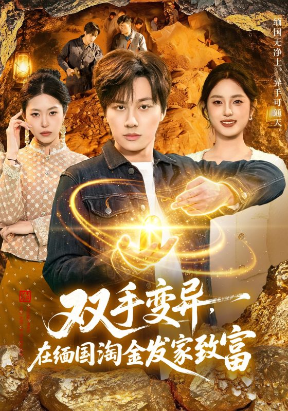 《双手变异，在缅国淘金发家致富》-VIP部落