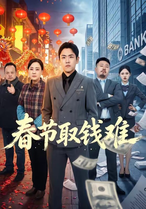 《春节取钱难》-VIP部落