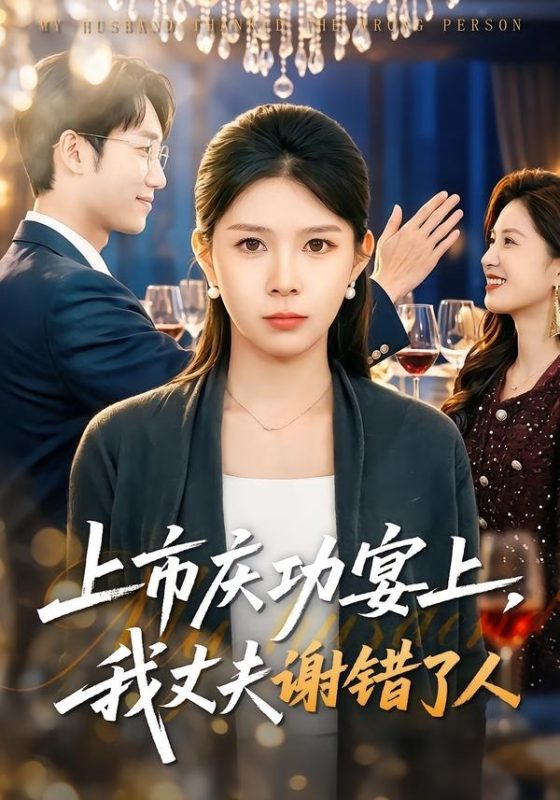 《上市庆功宴上，我丈夫谢错了人》-VIP部落