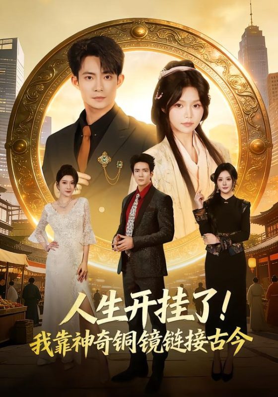 《人生开挂了！我靠神奇铜镜链接古今》-VIP部落