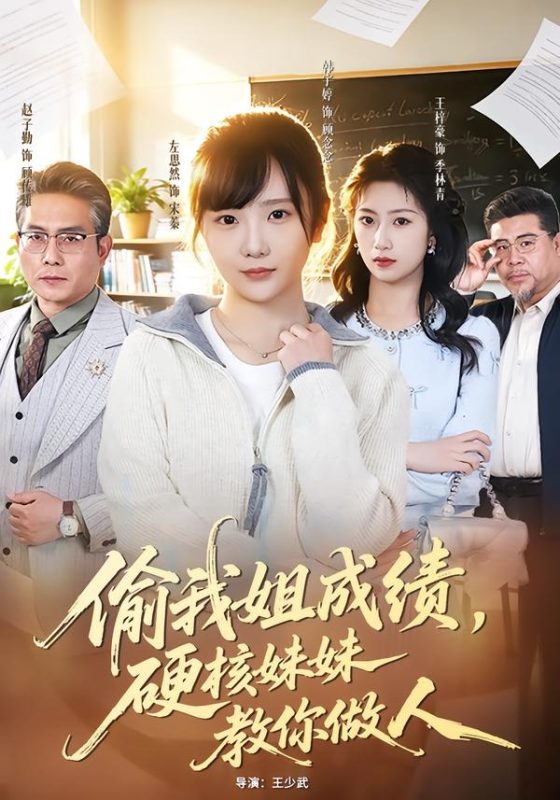 《偷我姐成绩，硬核妹妹教你做人》-VIP部落
