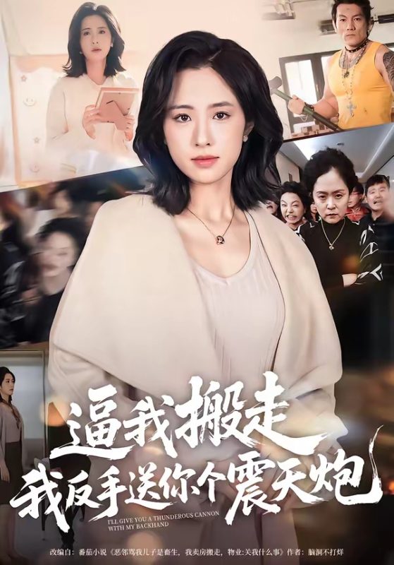 《逼我搬走，我反手送你个震天炮》-VIP部落
