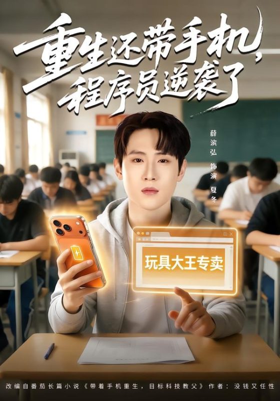 《重生还带手机，程序员逆袭了》-VIP部落