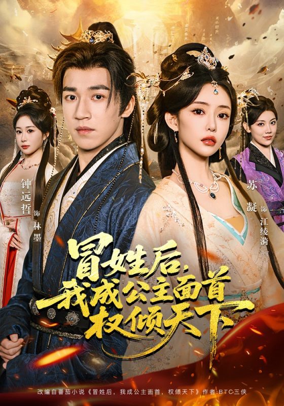 《冒姓后，我成公主面首权倾天下》-VIP部落