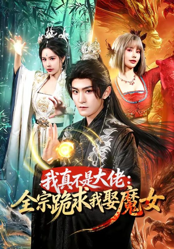 《我真不是大佬：全宗跪求我娶魔女》-VIP部落