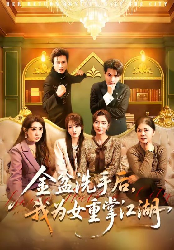 《金盆洗手后，我为女重掌江湖》-VIP部落