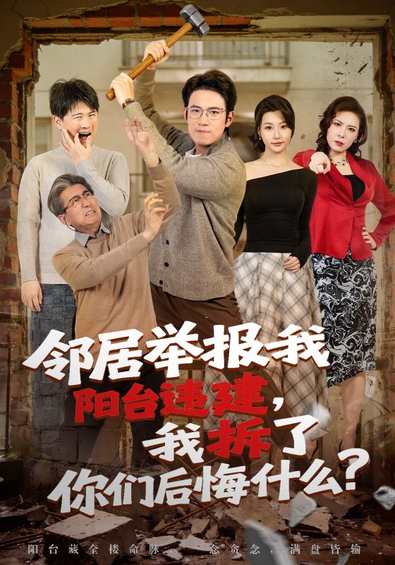 《邻居举报我阳台违建，我拆了你们后悔什么？》-VIP部落