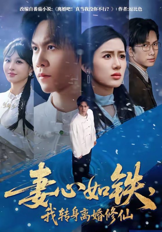 《妻心如铁，我转身离婚修仙》-VIP部落