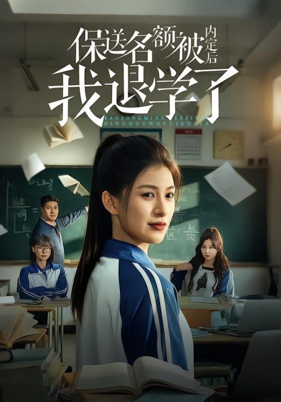 《保送名额被内定后我退学了》-VIP部落