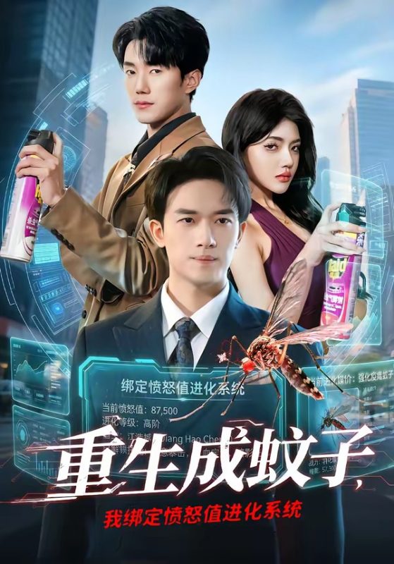 《重生成蚊子，我绑定愤怒值进化系统》-VIP部落