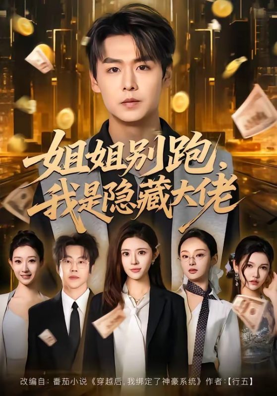 《姐姐别跑，我是隐藏大佬》-VIP部落
