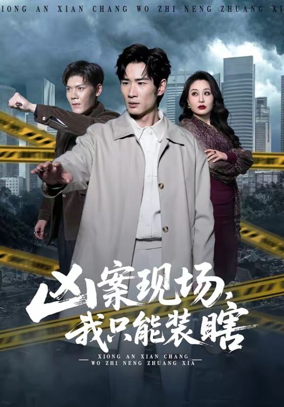 《凶案现场，我只能装瞎》-VIP部落