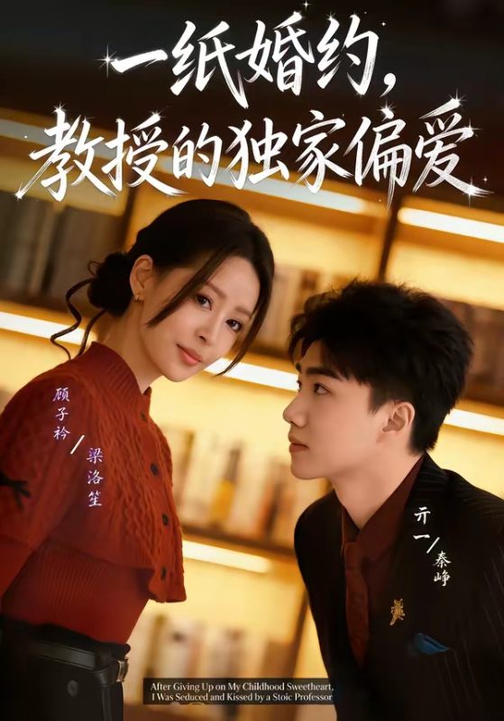 《一纸婚约，教授的独家偏爱》-VIP部落