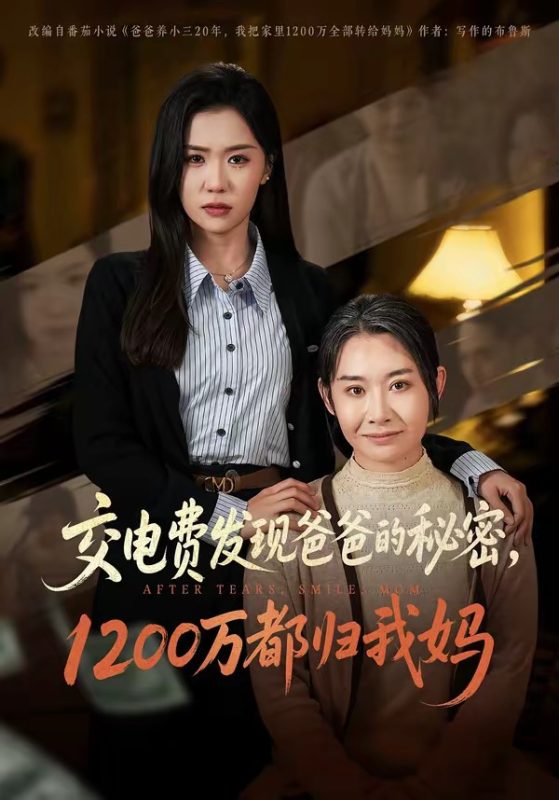 《交电费发现爸爸的秘密1200万都归我妈》-VIP部落