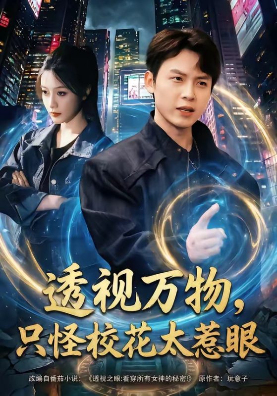 《透视万物，只怪校花太惹眼》-VIP部落