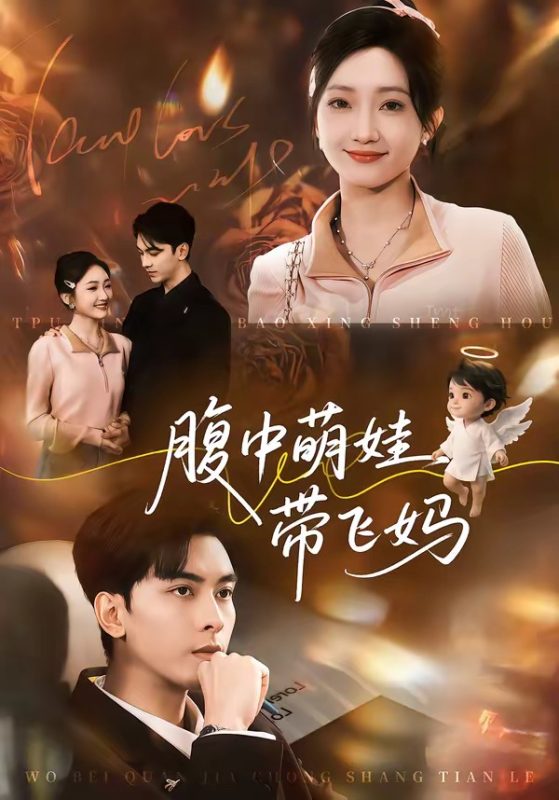 《腹中萌娃带飞妈》-VIP部落