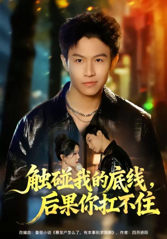 《触碰我的底线，后果你扛不住》-VIP部落