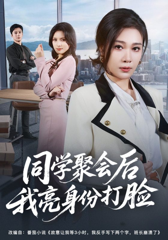 《同学聚会后我亮身份打脸》-VIP部落