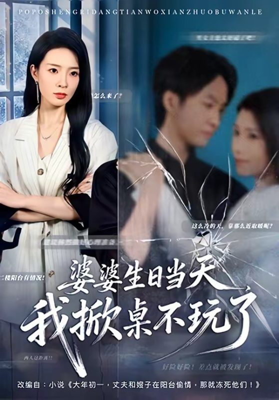 《婆婆生日当天，我掀桌不玩了》-VIP部落