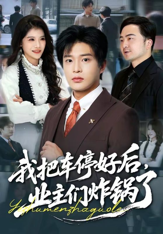 《我把车停好后，业主们炸锅了》-VIP部落