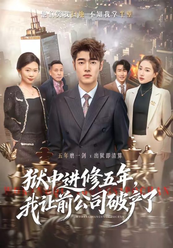 《狱中进修五年，我让前公司破产了》-VIP部落