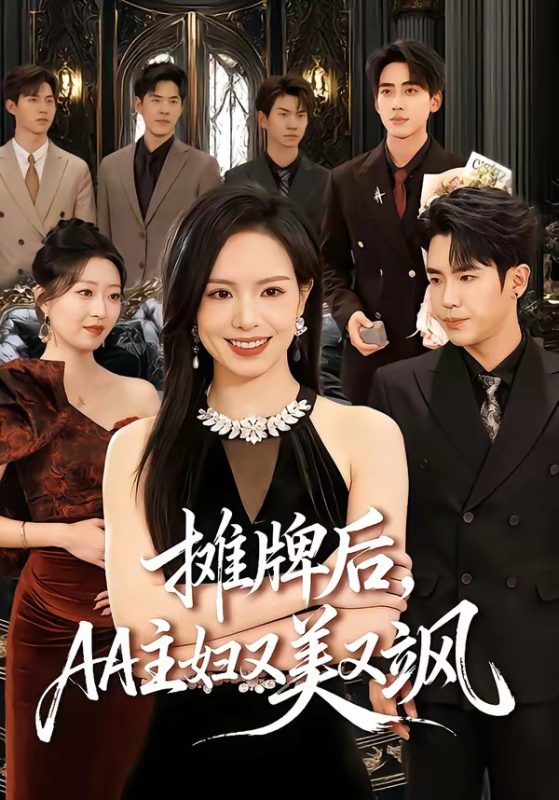 《摊牌后，AA主妇又美又飒》-VIP部落