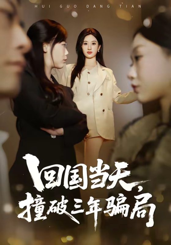 《回国当天，撞破三年骗局》-VIP部落