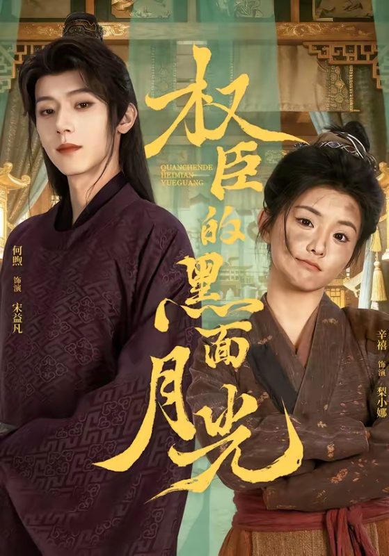 《权臣的黑面月光》-VIP部落