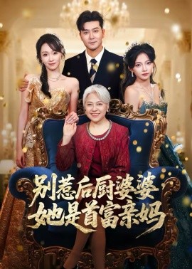 《别惹后厨婆婆，她是首富亲妈》-VIP部落