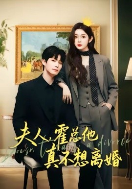 《夫人，霍总他真不想离婚》-VIP部落