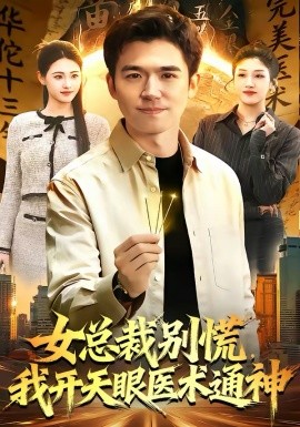 《女总裁别慌，我开天眼医术通神》-VIP部落