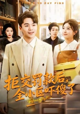 《拒交罚款后，全小区吓傻了》-VIP部落