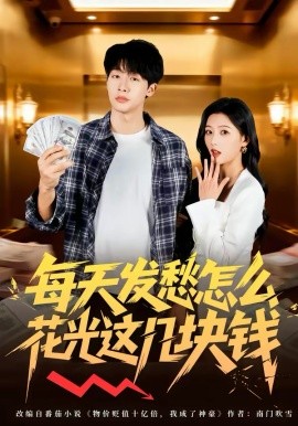 《每天发愁怎么花光这几块钱》-VIP部落