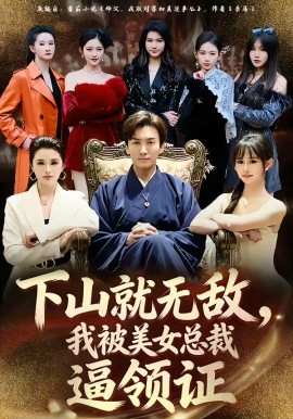 《下山就无敌，我被美女总裁逼领证》-VIP部落