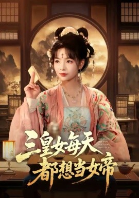 《三皇女每天都想当女帝》-VIP部落