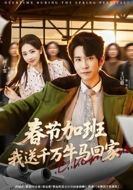 《春节加班，我送千万牛马回家》-VIP部落