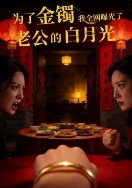《为了金镯，我全网曝光了老公的白月光》-VIP部落